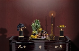 Обои 12AMF-R фото в интерьере гостиной превью