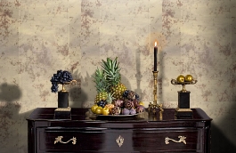 Обои 24CPR-R фото в интерьере гостиной превью