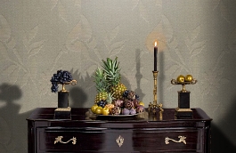 Обои 3AMF-V фото в интерьере гостиной превью