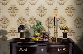 Обои 3CRE-G фото в интерьере гостиной превью