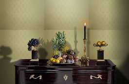 Обои 4 FEL-G фото в интерьере гостиной превью