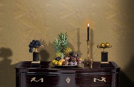 Обои 4AMF-V фото в интерьере гостиной превью