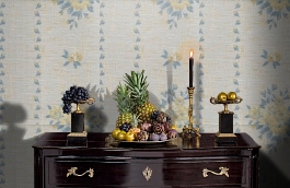 Обои 4CRE-R фото в интерьере гостиной превью