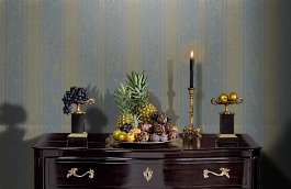 Обои 6AMF-R фото в интерьере гостиной превью