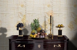 Обои 6CRE-F фото в интерьере гостиной превью