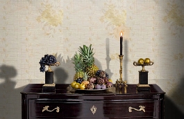 Обои 6CRE-R фото в интерьере гостиной превью