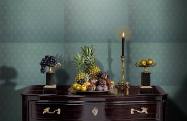 Обои 7 FEL-G фото в интерьере гостиной превью