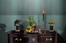 Обои 7 FEL-R фото в интерьере гостиной превью