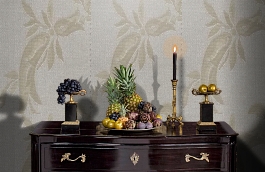 Обои 8AMF-V фото в интерьере гостиной превью