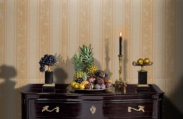 Обои 9AMF-R фото в интерьере гостиной превью