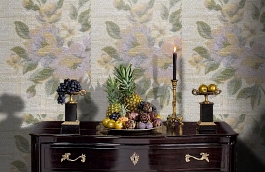 Обои 9CRE-F фото в интерьере гостиной превью