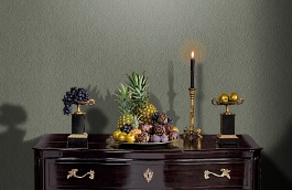 Обои 089294 фото в интерьере гостиной превью