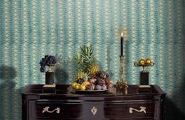 Обои W99216 фото в интерьере гостиной превью