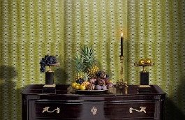 Обои W99218 фото в интерьере гостиной превью