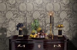 Обои W713019 фото в интерьере гостиной превью