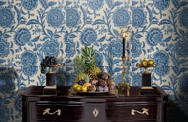 Обои W713025 фото в интерьере гостиной превью