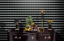 Обои 571-2 фото в интерьере гостиной превью