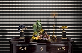 Обои 572-1 фото в интерьере гостиной превью