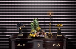 Обои 573-1 фото в интерьере гостиной превью