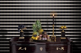 Обои 573-3 фото в интерьере гостиной превью