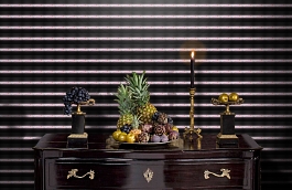 Обои 574-3 фото в интерьере гостиной превью