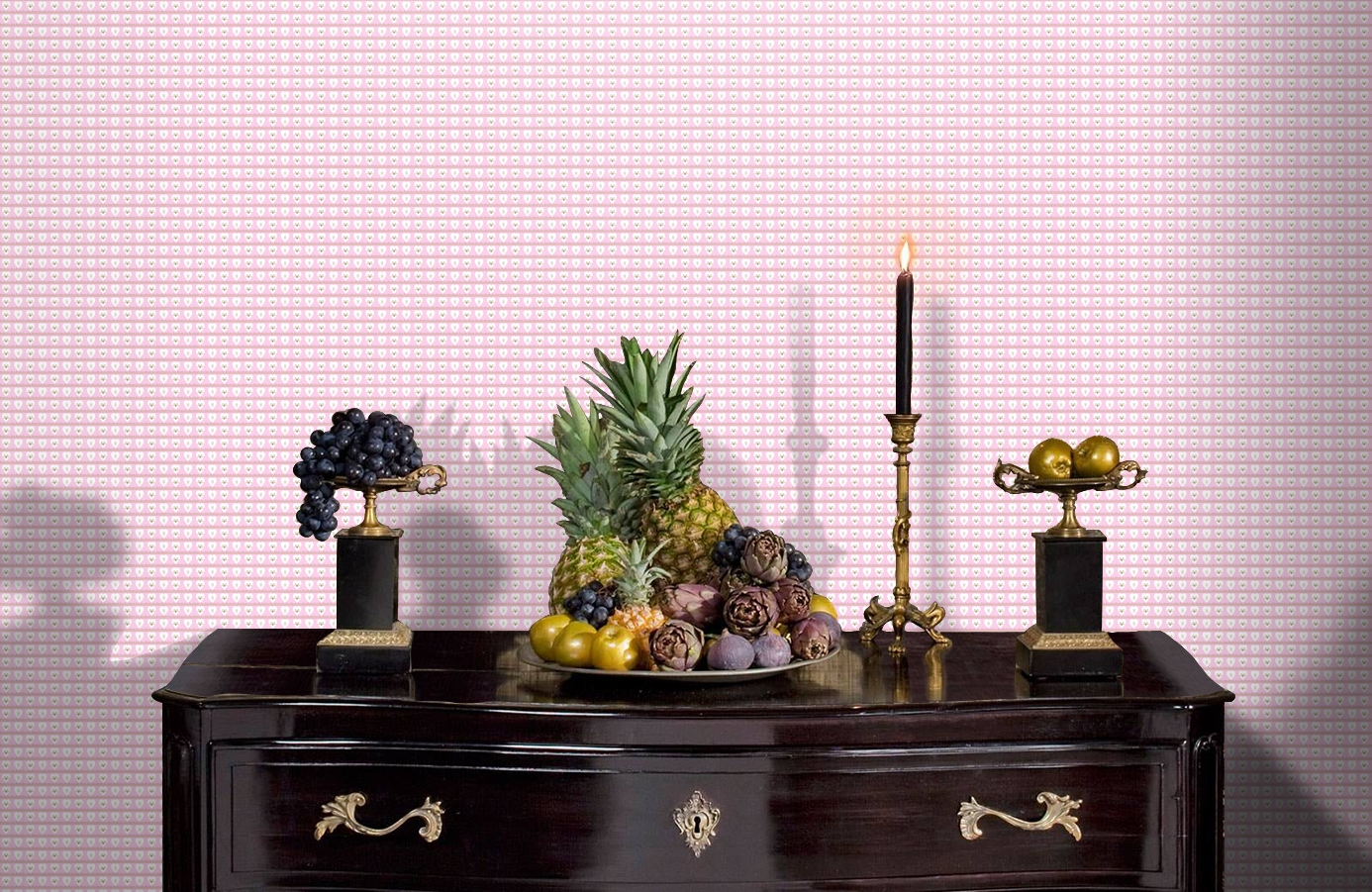 Обои 174907 фото в интерьере гостиной