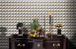 Обои 215 фото в интерьере гостиной превью