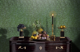 Обои 1-MA-A фото в интерьере гостиной превью