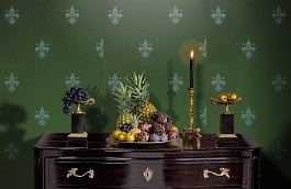 Обои 1-MA-G фото в интерьере гостиной превью