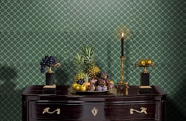 Обои 1-MA-R фото в интерьере гостиной превью