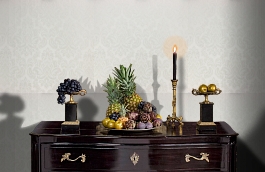 Обои 10-MA-D фото в интерьере гостиной превью