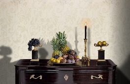 Обои 11-MA-A фото в интерьере гостиной превью