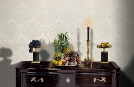 Обои 12-MA-D фото в интерьере гостиной превью