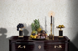 Обои 13-MA-A фото в интерьере гостиной превью