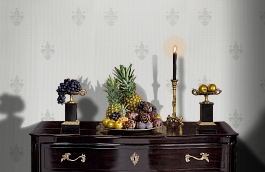 Обои 13-MA-G фото в интерьере гостиной превью