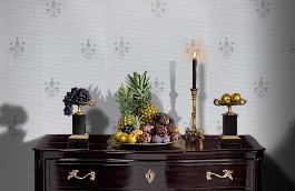 Обои 18-MA-G фото в интерьере гостиной превью