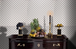 Обои 19-MA-R фото в интерьере гостиной превью