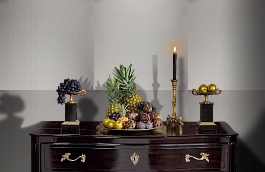 Обои 19-MA-U фото в интерьере гостиной превью