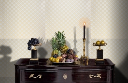 Обои 4-MA-R фото в интерьере гостиной превью