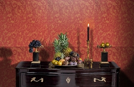 Обои 44-MA-A фото в интерьере гостиной превью