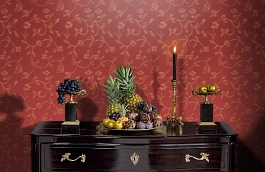 Обои 44-MA-F фото в интерьере гостиной превью