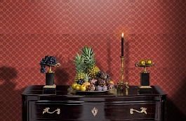 Обои 44-MA-R фото в интерьере гостиной превью