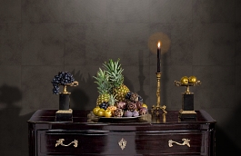 Обои AN327 фото в интерьере гостиной превью