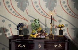 Обои Chateau-Sienna-Wpcw161633 фото в интерьере гостиной превью