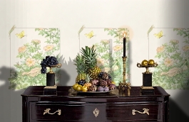 Обои 6270 фото в интерьере гостиной превью