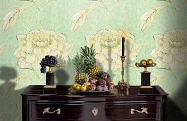 Обои Jasperpeony-Jade-Wpcw1198 фото в интерьере гостиной превью