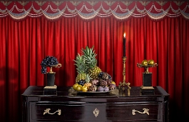 Обои P160201-3 фото в интерьере гостиной превью