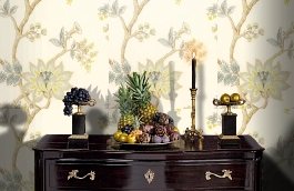 Обои Indienne-Quince-Wpcw43656 фото в интерьере гостиной превью