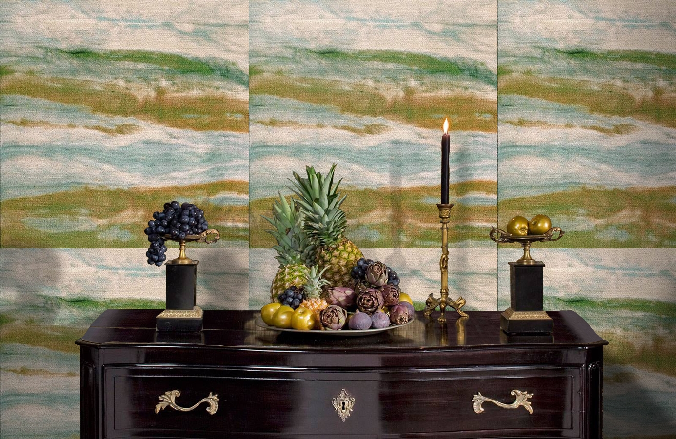 Обои 72450224 фото в интерьере гостиной