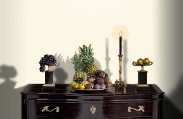 Обои 15815 фото в интерьере гостиной превью